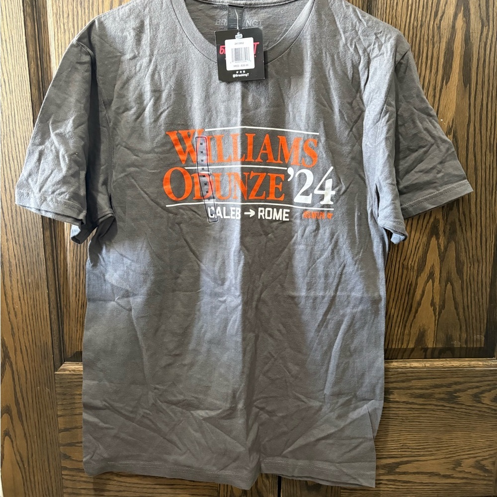 Williams Ofunze '24 Gray Graphic Tee